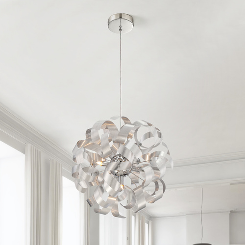 Ribbons 17-Inch Pendant in Millenia by Quoizel Lighting