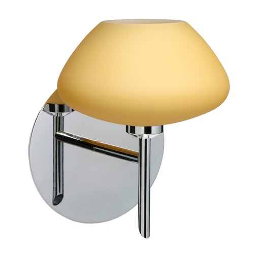 Besa Lighting Peri Chrome Sconce