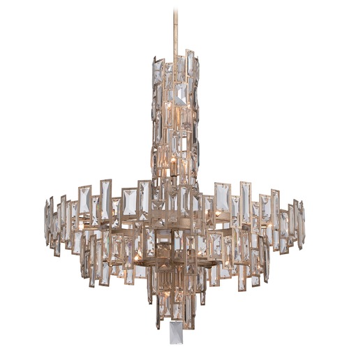 Metropolitan Lighting Bel Mondo 37-Inch High Halogen Chandelier in Luxor Gold N6677-274