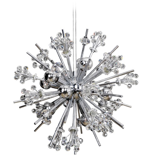 Allegri Lighting Constellation 10 Light Pendant 11632-010-FR001