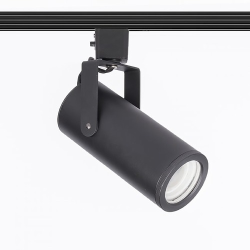 Silo Black LED Track Light Head by WAC Lighting