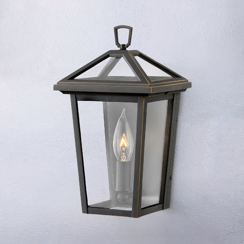 Hinkley Hinkley Alford Place Oil Rubbed Bronze LED Outdoor Wall Light 2566OZ-LL