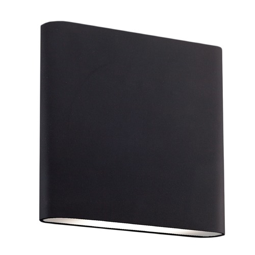 Modern Black LED Sconce 3000K 403LM by Kuzco Lighting