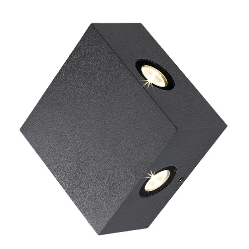 Eurofase Lighting Pike LED Exterior Wall Mount in Graphite Grey by Eurofase Lighting 28297-024