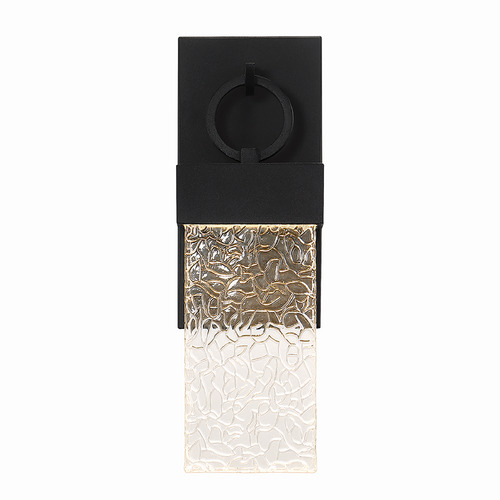 Eurofase Lighting Vasso 16-Inch Exterior LED Sconce in Black by Eurofase Lighting 41904-015