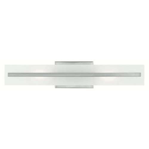 Visual Comfort Studio Collection Dex Brushed Nickel Vertical Bathroom Light