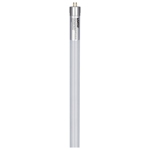Satco Lighting 25W T5 4-Ft 6500K Mini Bi Pin Base Ballast Bypass LED Bulb by Satco S39720