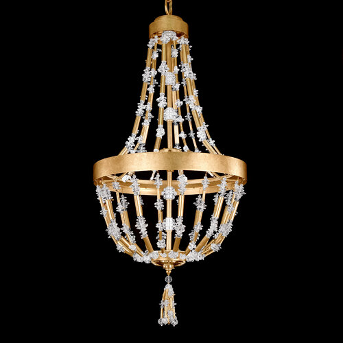 Bali Heirloom Gold LED Pendant by Schonbek Lighting