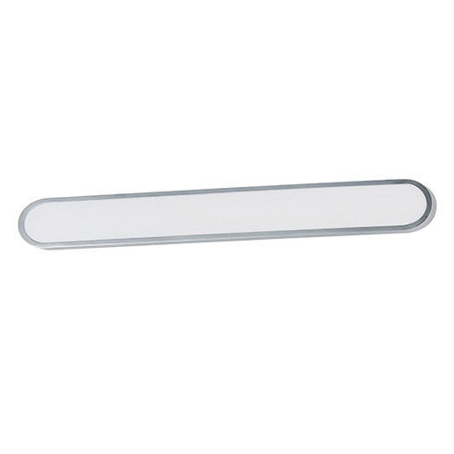 Latitude 48-Inch LED Bath Light in Polished Chrome by ET2 Lighting