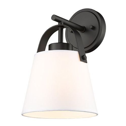 Z-Lite Z-Studio Matte Black Sconce