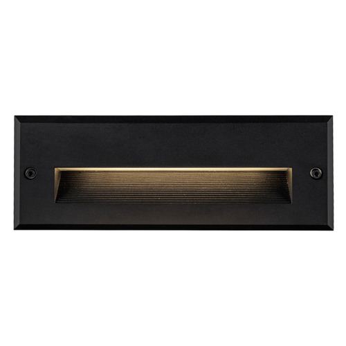 Kuzco Lighting Newport Black LED Recessed Step Light