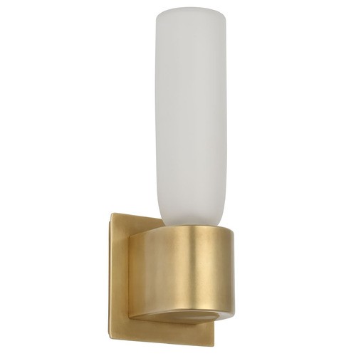 Visual Comfort Modern Collection Kelly Wearstler Volver Hand Rubbed Antique Brass LED Sconce