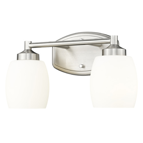 Z-Lite Z-Lite Kendrick Brushed Nickel Bathroom Light 745-2V-BN