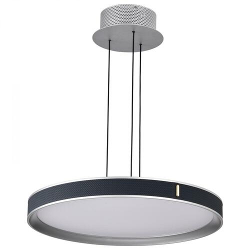 Satco Lighting Bandon LED 3000K Pendant in Blue by Nuvo Lighting 62-3001