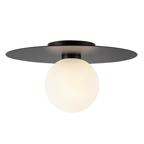 Kuzco Lighting Kuzco Lighting Elixir Black LED Flushmount Light FM15514-BK-UNV