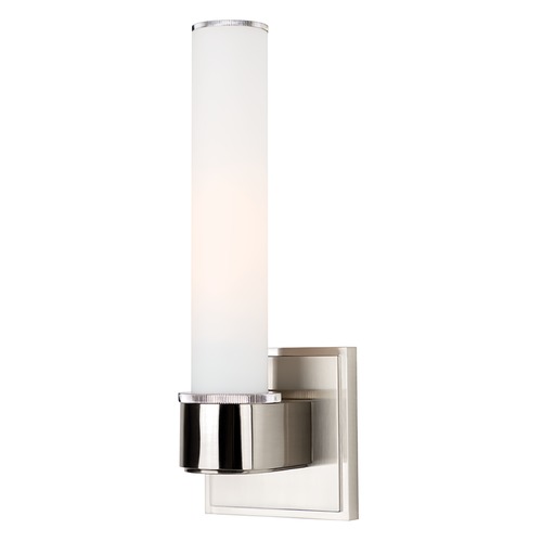 Hudson Valley Lighting Mill Valley Sconce in Satin Nickel by Hudson Valley Lighting 1261-SN