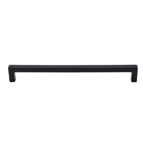 Top Knobs Hardware Modern Cabinet Pull in Flat Black Finish M1153