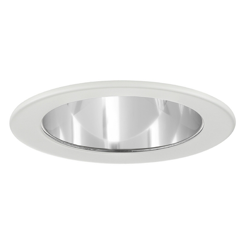 Clear Open Reflector PAR20 Trim for 4-Inch Recessed Cans