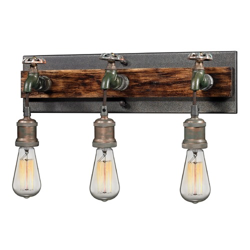 Elk Lighting Elk Lighting Jonas Multi-Tone Weathered Sconce 14282/3