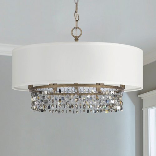 Harper 24-Inch Pendant in Brushed Gold by Capital Lighting
