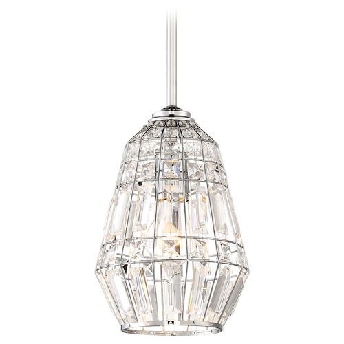 Minka Lavery Braiden Chrome Pendant by Minka Lavery 2341-77