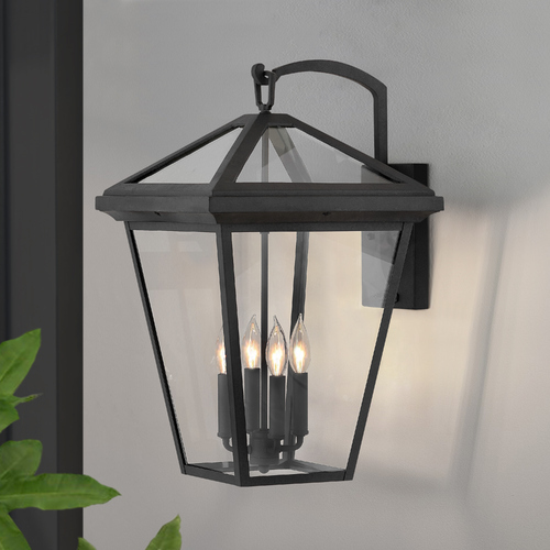 Alford Place 24-Inch Museum Black LED Outdoor Wall Light by Hinkley Lighting