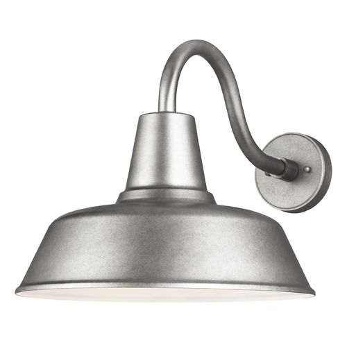 Visual Comfort Studio Collection Barn Light in Weathered Pewter by Visual Comfort Studio 8837401-57