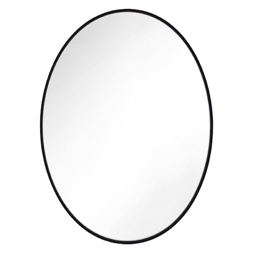 Generation Lighting Kit Oval 24-Inch Mirror by Generation Lighting MR1300MBK