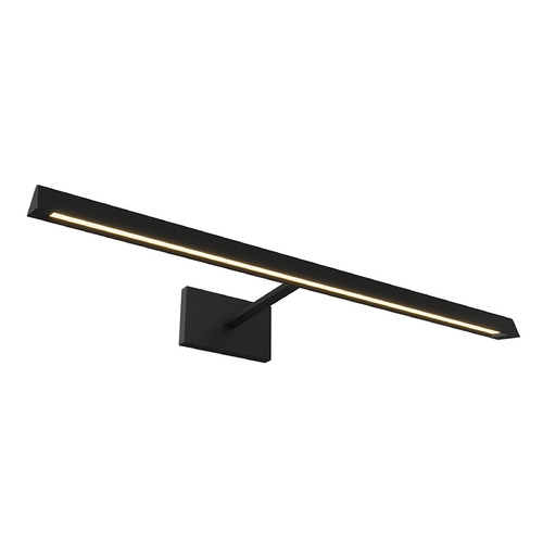 Visual Comfort Modern Collection Dessau 24-Inch LED Picture Light in Black by Visual Comfort Modern 700DES24B-LED930