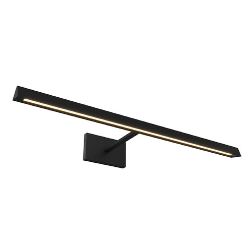 Dessau 24-Inch LED Picture Light in Black by Visual Comfort Modern