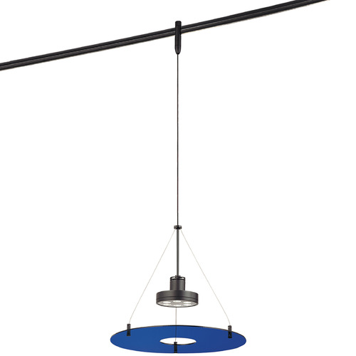 George Kovacs Lighting George Kovacs Gk Lightrail Sable Bronze Patina LED Rail Head GKTH1406-BL-467