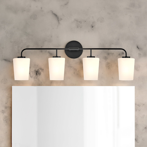 Hinkley Kline 33-Inch Vanity Light in Blacks by Hinkley Lighting 853454BK