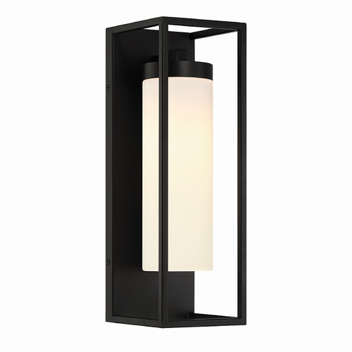 Ren 17-Inch Outdoor Wall Sconce in Black by Eurofase Lighting