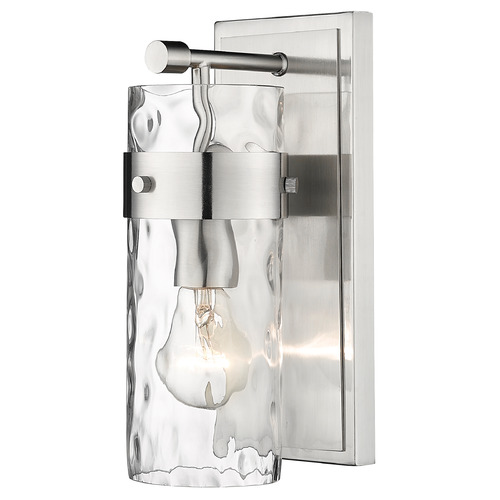 Z-Lite Fontaine Brushed Nickel Sconce by Z-Lite 3035-1V-BN