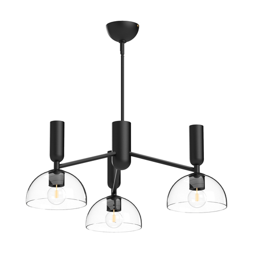 Alora Lighting Alora Lighting Jude Matte Black Chandelier CH563335MBCL