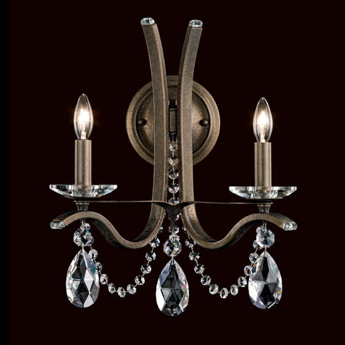 Schonbek Worldwide Lighting Vesca Etruscan Gold Sconce