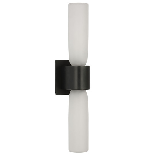 Visual Comfort Modern Collection Visual Comfort Modern Collection Kelly Wearstler Volver Bronze LED Sconce KWWS49827CEBZ