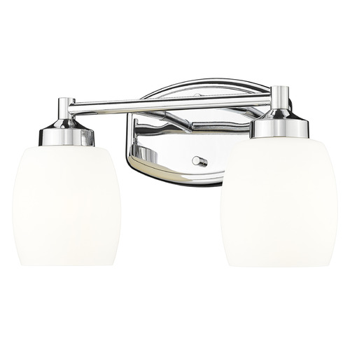 Z-Lite Z-Lite Kendrick Chrome Bathroom Light 745-2V-CH