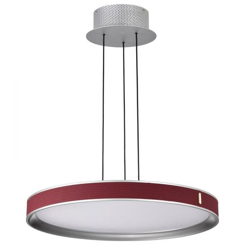 Bandon LED 3000K Pendant in Red by Nuvo Lighting