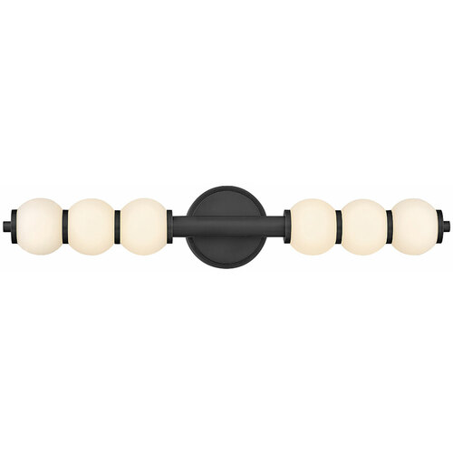 Hinkley Trigo 31-Inch LED Wall Sconce in Black by Hinkley Lighting 57393BK