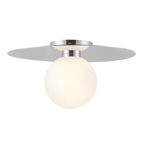 Kuzco Lighting Kuzco Lighting Elixir Chrome LED Flushmount Light FM15514-CH-UNV