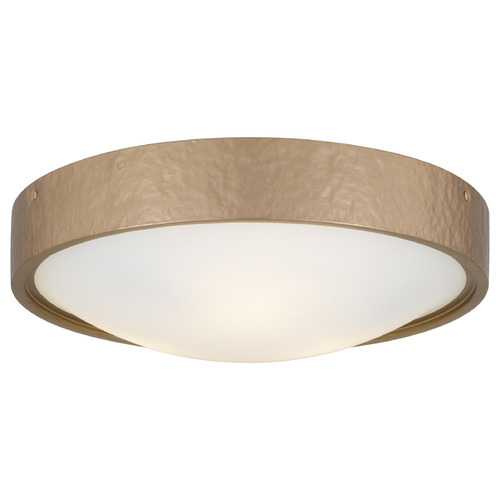 Quoizel Lighting Quoizel Lighting Grendelle Bronze Gold Flushmount Light QFL6790BGD