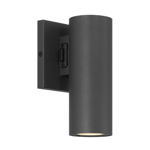 Savoy House Savoy House Lighting Matte Black LED Outdoor Wall Light 5-CYL-1-5CCT-BK