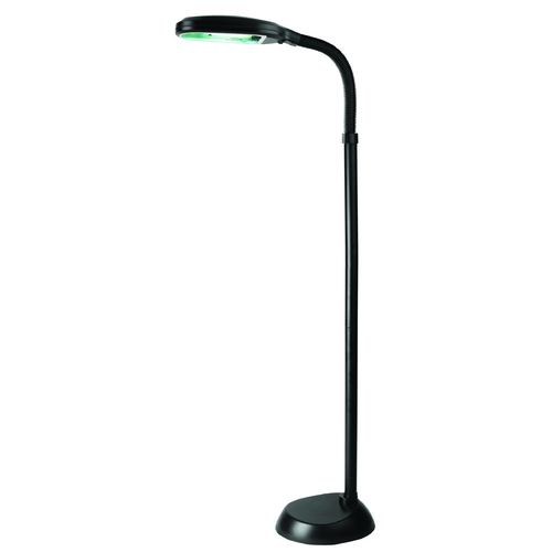 Lite Source Lighting Aptos Black Floor Lamp by Lite Source Lighting LSP-801BLK