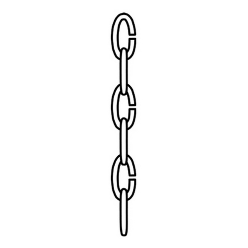 72-Inch Replacement Chain in Antique Bronze by Generation Lighting