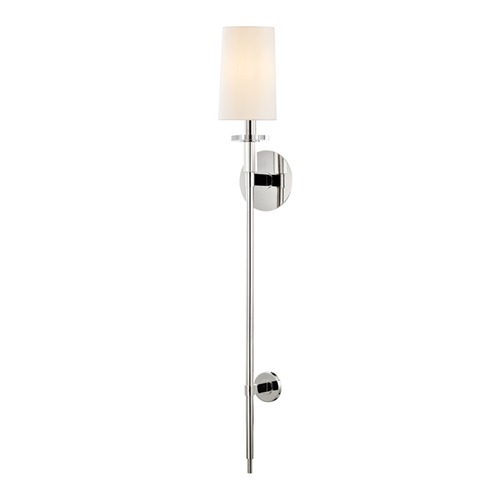 Serena Polished Nickel Sconce by Hudson Valley Lighting