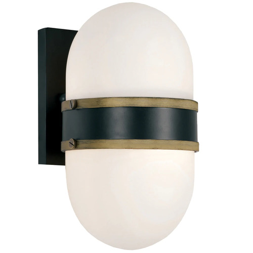 Crystorama Lighting Brian Patrick Flynn Capsule Outdoor Wall Sconce by Crystorama Lighting CAP-8501-MK-TG