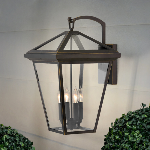 Hinkley Hinkley Alford Place Oil Rubbed Bronze LED Outdoor Wall Light 2568OZ-LL
