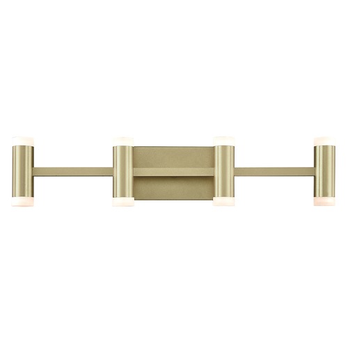 Kuzco Lighting Brazen Brushed Brass LED Bathroom Light by Kuzco Lighting VL16727-BB