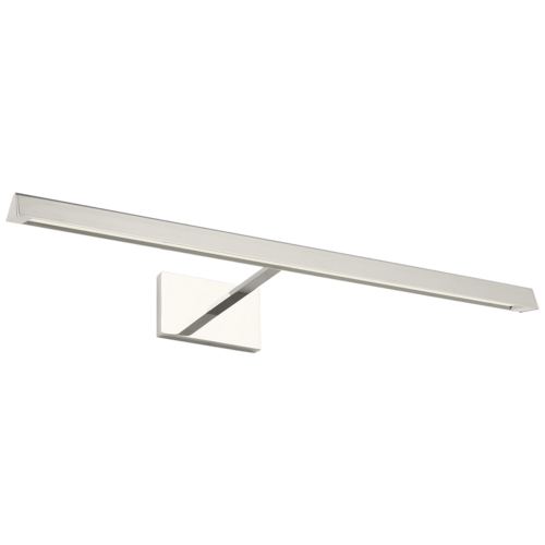 Sean Lavin Dessau 24-In LED Picture Light in Nickel by Visual Comfort